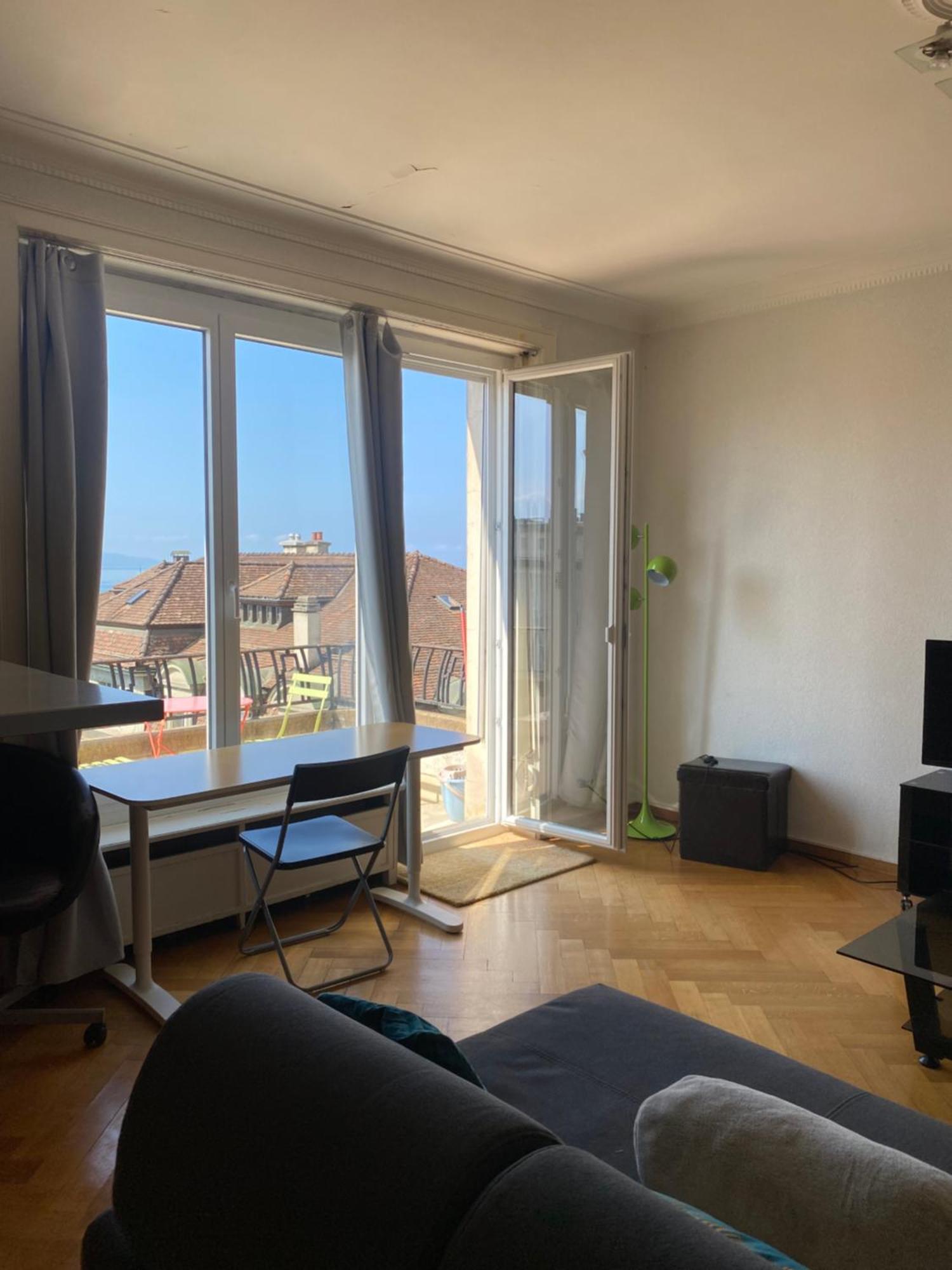 Apartment Station Lausanne